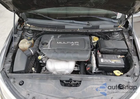 2015 Chrysler 200 Limited from USA, damaged, VIN 1C3CCCAB4FN575336